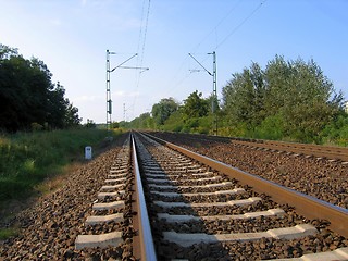 Image showing Railway