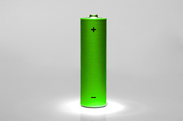 Image showing Green power