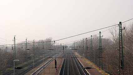 Image showing Railway