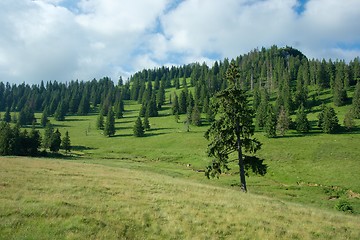 Image showing Mountains