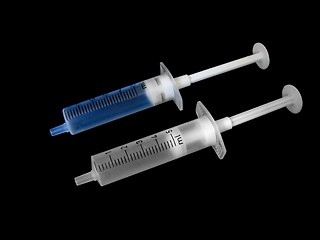 Image showing Syringes