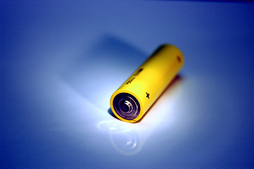 Image showing Battery