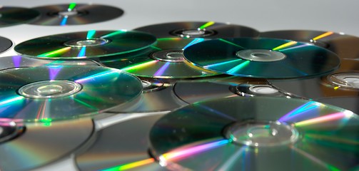 Image showing CDs