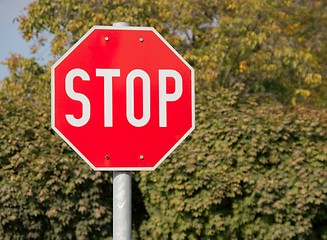 Image showing Stop