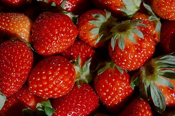 Image showing Strawberries