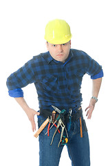 Image showing Handyman cowboy