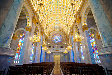 Image showing Church Interior