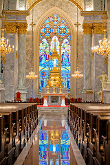 Image showing Church Interior