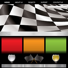 Image showing formula racing web