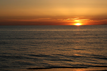 Image showing Sunset