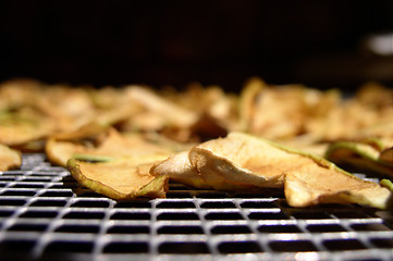 Image showing Desiccated Apples