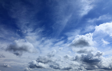 Image showing Cloudy Sky