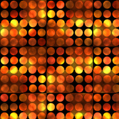 Image showing Glowing Dots Texture