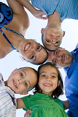 Image showing Happy Family