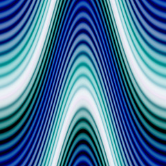 Image showing Funky Glowing Waves