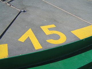 Image showing Number 15