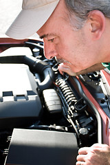 Image showing Checking Under the Hood