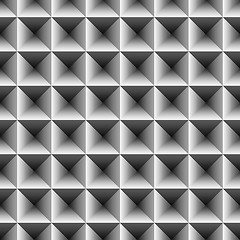 Image showing Indented Metal Pattern