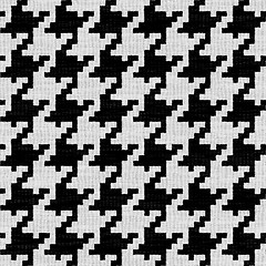 Image showing Houndstooth Pattern