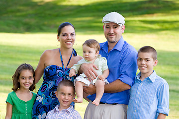 Image showing Happy Smiling Family