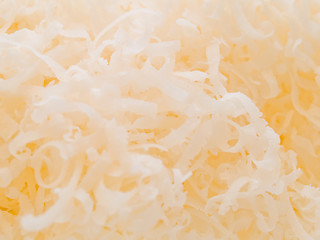 Image showing Grated Parmesan Cheese