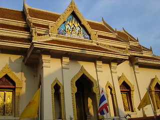 Image showing Thai Architecture in Bangkok