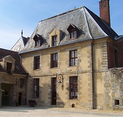 Image showing Palais du Luxembourg gate's - Paris city