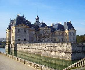 Image showing Luxembourg palace castle - Paris city