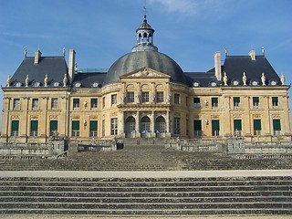 Image showing Luxembourg palace castle at Paris city