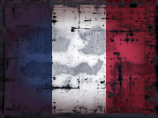 Image showing french grunge