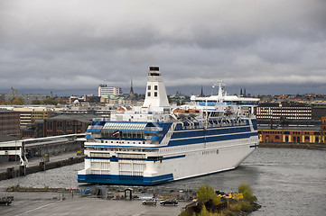 Image showing Cruise ship 