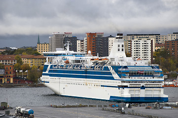 Image showing Cruise ship