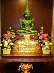 Image showing Jade Buddha In Bangkok