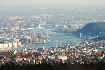 Image showing Budapest