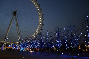 Image showing London Eye