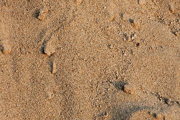 Image showing Sand