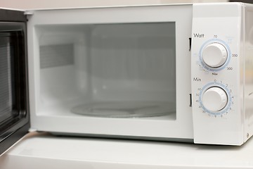 Image showing Microwave
