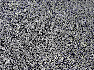 Image showing Asphalt