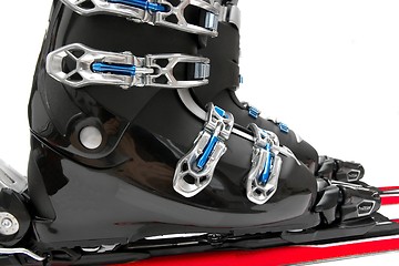 Image showing Ski boot