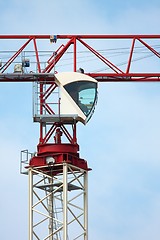 Image showing Crane