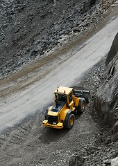 Image showing Excavator