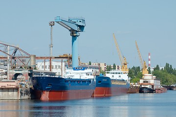 Image showing Shipyard