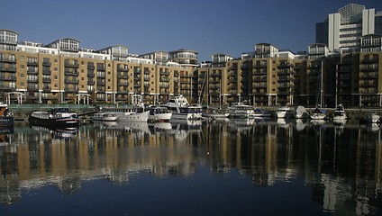 Image showing St Katherine Docks, London