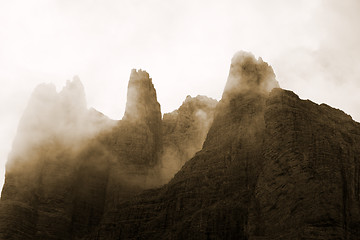 Image showing Dolomites