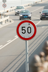 Image showing Speed limit