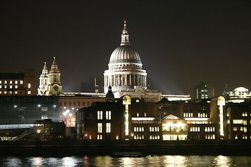 Image showing St Pauls Cathedral, London