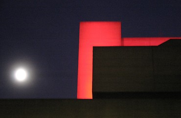 Image showing Royal Festival Hall Abstract