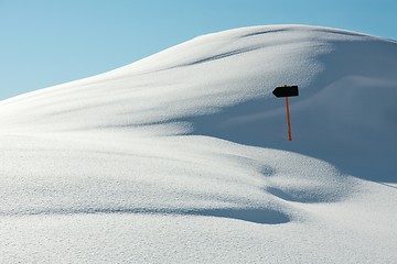 Image showing Snow