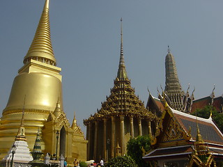 Image showing Sightseeing in Bangkok