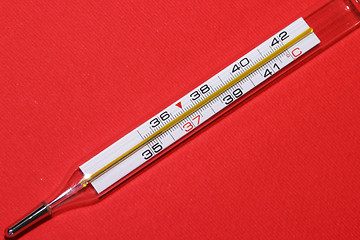 Image showing thermometer